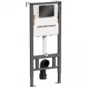 Инсталляция Ceramicanova Balance CN121002MB для унитаза с Черной матовой клавишей смыва