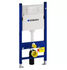 Инсталляция Geberit Duofix Delta UP100 111.153.00.1 для унитаза со смывным бачком