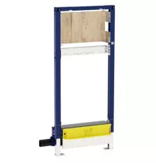 Инсталляция Geberit Duofix 111.580.00.1 для душевой системы и душевого трапа Синий ультрамарин
