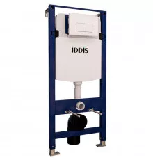 Инсталляция Iddis Optima Home OPH0000i32K для унитаза с Белой клавишей смыва