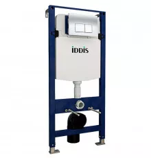 Инсталляция Iddis Optima Home OPH00GCi32K для унитаза с клавишей смыва Хром