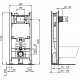 Купить Инсталляция Ideal Standard Prosys Eco Frame 2 R046367 для унитаза без клавиши смыва в магазине сантехники Santeh-Crystal.ru
