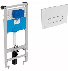 Инсталляция Ideal Standard Prosys TT00007/115AA для унитаза с клавишей смыва Хром