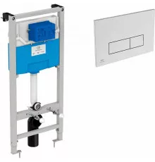 Инсталляция Ideal Standard Prosys TT00007/121AA для унитаза с клавишей смыва Хром