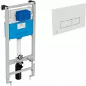 Инсталляция Ideal Standard Prosys TT00007/121AC для унитаза с Белой клавишей смыва