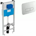 Инсталляция Ideal Standard Prosys TT00007/123AA для унитаза с клавишей смыва Хром