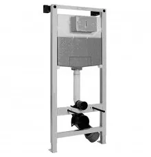 Инсталляция Jacob Delafon E5504-NF со смывным бачком без клавиши смыва