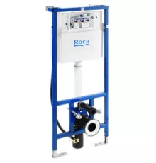 Инсталляция Roca Duplo Bide Smart WC 890090800 для унитаза биде со смывным бачком без клавиши смыва