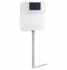 Смывной бачок SantiLine SL-05 с Черной матовой клавишей смыва