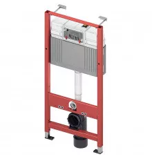 Инсталляция Tece Profil 9400407 для подвесного унитаза без клавиши смыва