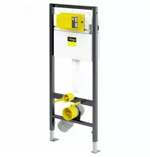 Инсталляция Viega Prevista Dry 771 973 для подвесных унитазов с бачком, без клавиши смыва