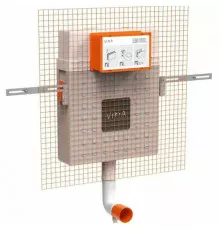 Смывной бачок Vitra V12 762-1740-01 скрытого монтажа без клавиши смыва