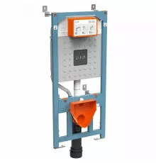 Инсталляция Vitra V12 762-5800-01 для унитаза без клавиши смыва