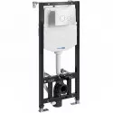 Инсталляция WasserKRAFT Aller 10TLT.010.ME.WH01 для унитаза с Белой клавишей смыва Инсталляция WasserKRAFT Aller 10TLT.010.ME.WH01 для унитаза с Белой клавишей смыва
