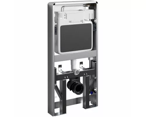 Заказать Инсталляция WasserKRAFT Naab 86TLT.040.SE.WH для унитаза Белая в магазине сантехники Santeh-Crystal.ru