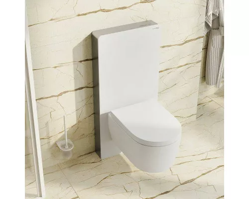 Заказать Инсталляция WasserKRAFT Naab 86TLT.040.SE.WH для унитаза Белая в магазине сантехники Santeh-Crystal.ru