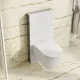 Заказать Инсталляция WasserKRAFT Naab 86TLT.040.SE.WH для унитаза Белая в магазине сантехники Santeh-Crystal.ru