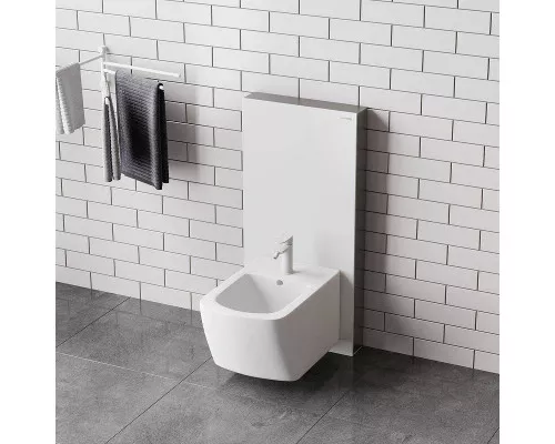 Купить Инсталляция WasserKRAFT Naab 86BDT.050.WH для биде Белая в магазине сантехники Santeh-Crystal.ru