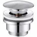Донный клапан Abber AF0011 click-clack Хром Донный клапан Abber AF0011 click-clack Хром
