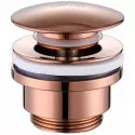 Донный клапан Abber AF0011RG click-clack Розовое золото Донный клапан Abber AF0011RG click-clack Розовое золото