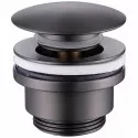 Донный клапан Abber AF0011NG click-clack Никель Донный клапан Abber AF0011NG click-clack Никель