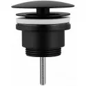 Донный клапан Abber AF0012B Черный матовый Донный клапан Abber AF0012B Черный матовый