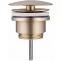 Донный клапан Abber AF0012G Золото матовое Донный клапан Abber AF0012G Золото матовое