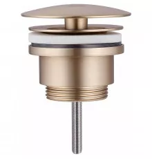 Донный клапан Abber AF0012G Золото матовое