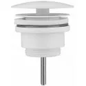 Донный клапан Abber AF0012W Белый Донный клапан Abber AF0012W Белый