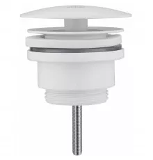 Донный клапан Abber AF0012W Белый