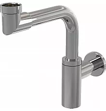 Сифон для раковины Alcaplast A403 Хром