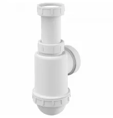 Сифон для кухонной мойки Alcaplast A443P-DN50/40 Белый