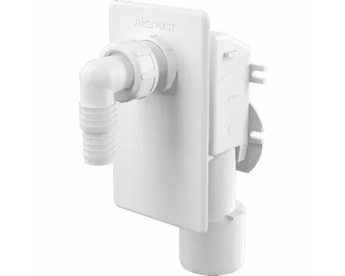 Приобрести Сифон для стиральной машины Alcaplast APS4 Белый в магазине сантехники Santeh-Crystal.ru
