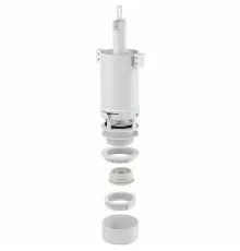 Сливная арматура Alcaplast A03 Белая