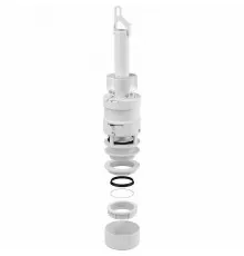 Сливная арматура Alcaplast A07 Белая