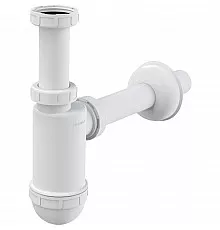 Сифон для раковины Alcaplast A430 Белый