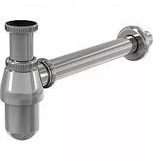 Сифон для раковины Alcaplast A431 Хром
