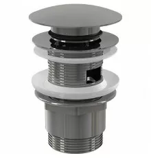 Донный клапан Alcaplast A390 Хром