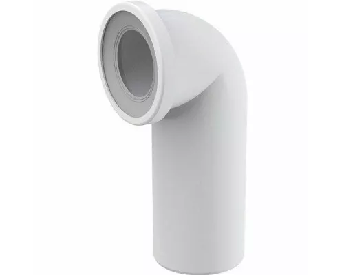 Купить Колено для унитаза Alcaplast A90-90 Белый в магазине сантехники Santeh-Crystal.ru