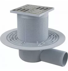 Душевой трап Alcaplast APV1311 с решеткой Хром