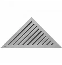 Решетка для душевого лотка Alcaplast GRACE Нержавеющая сталь