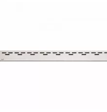 Решетка для лотка Alcaplast HOPE-950L Хром глянцевый