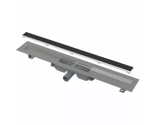 Купить Душевой лоток Alcaplast Morble Low APZ115-1150 с решеткой под плитку в магазине сантехники Santeh-Crystal.ru