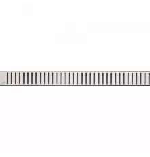 Решетка для лотка Alcaplast PURE-300M Хром матовый