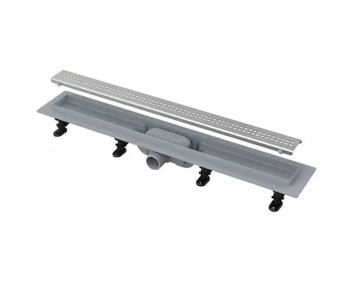 Приобрести Душевой лоток Alcaplast Simple AG100201850 (APZ9-850M) с решеткой Хром в магазине сантехники Santeh-Crystal.ru