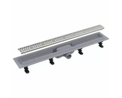 Купить Душевой лоток Alcaplast Simple AG100401750 (APZ10-750M) с решеткой Хром в магазине сантехники Santeh-Crystal.ru