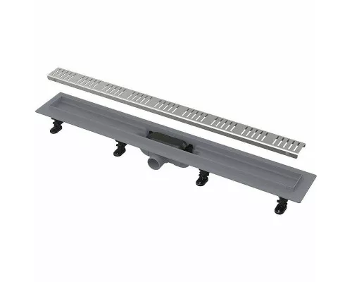 Купить Душевой лоток Alcaplast Simple AG100401850 (APZ10-850M) с решеткой Хром в магазине сантехники Santeh-Crystal.ru