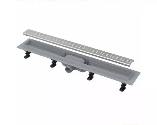 Заказать Душевой лоток Alcaplast Simple AG100201650 (APZ9-650M) с решеткой Хром в магазине сантехники Santeh-Crystal.ru