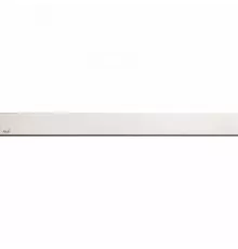 Решетка для лотка Alcaplast SOLID-750M Хром матовый