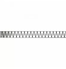 Решетка для лотка Alcaplast ZIP-850M Хром матовый